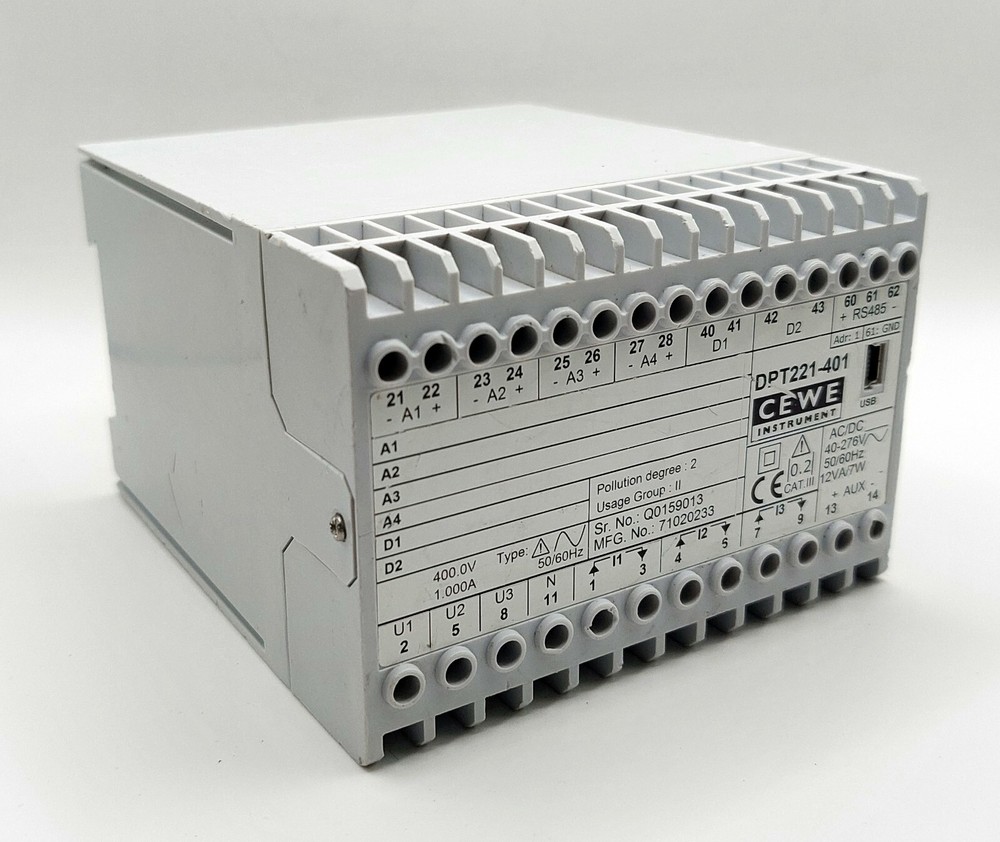 CEWE DPT221-401 Digital Programmable Transducer