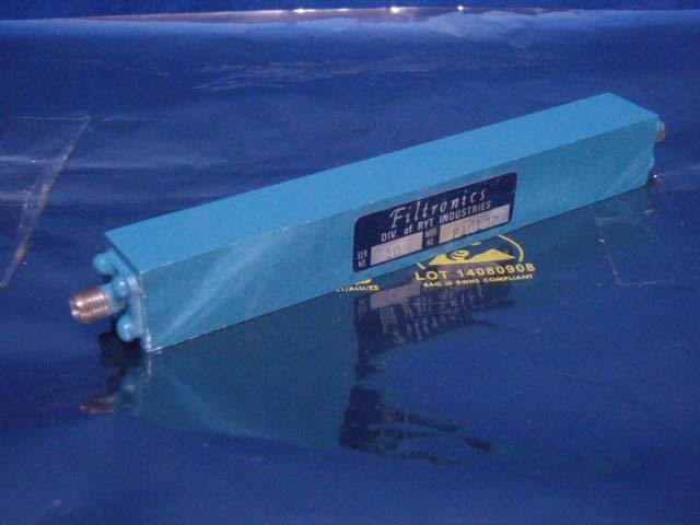 FILTRONICS MODEL F110177 FILTER