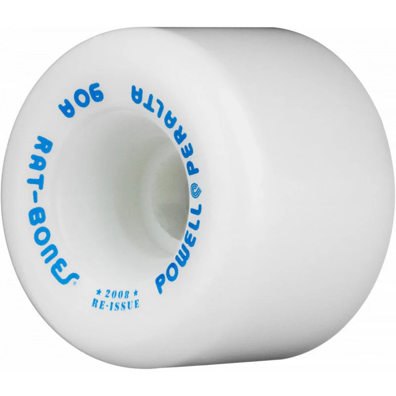 POWELL PERALTA 60MM RAT BONES 90A WHEELS - WHITE