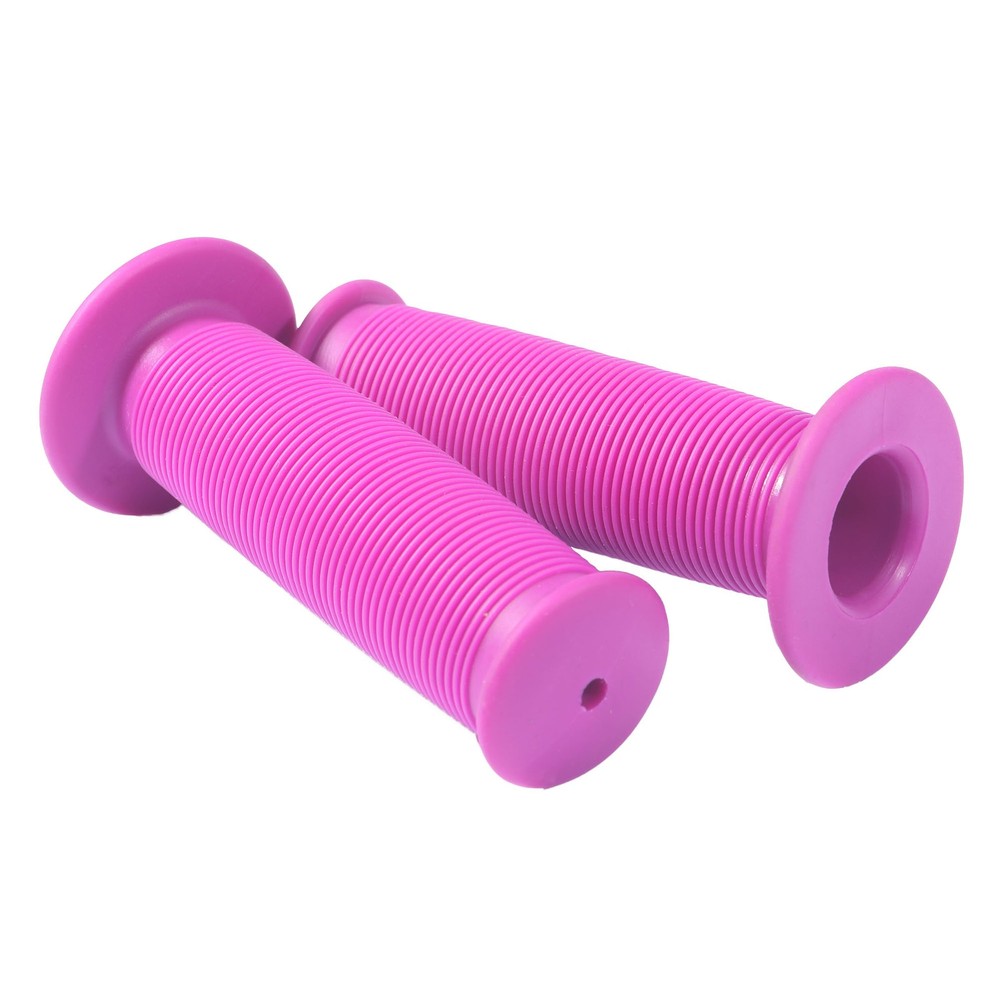 For Motorcycle & Bicycle Pink Soft Rubber Handlebar Grip
