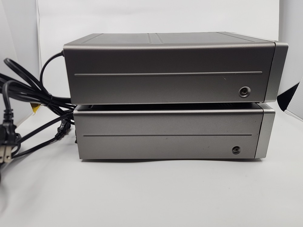 Denon UDRA-M10 Receiver + DRR-M10 (Needs Work) Tape – 2pc System No Remote. Read