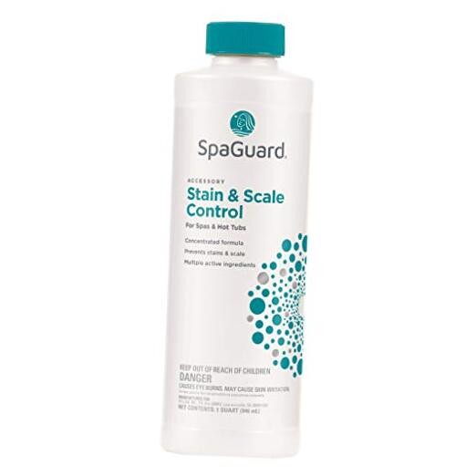 Spa Stain/Scale Control - Quart 1