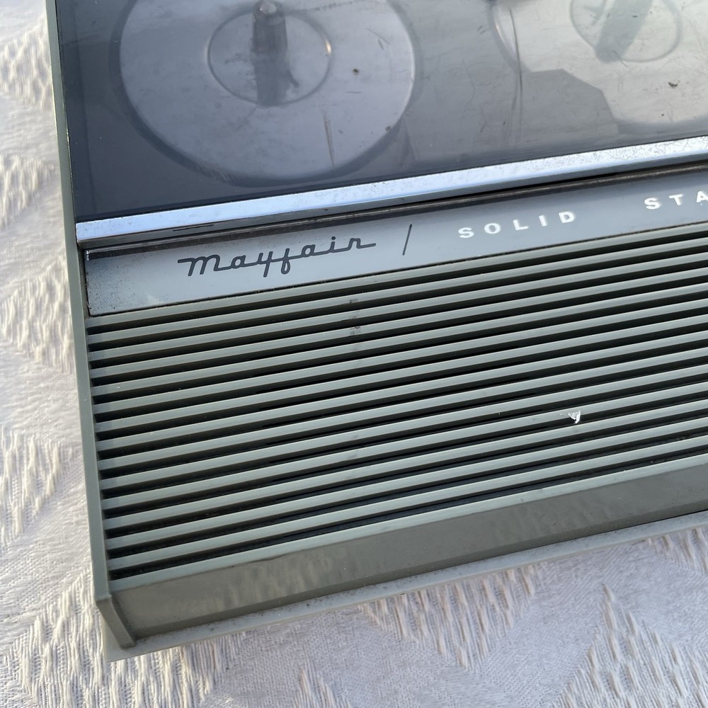 Mayfair Solid State 1607 Reel to Reel Recorder UNTESTED