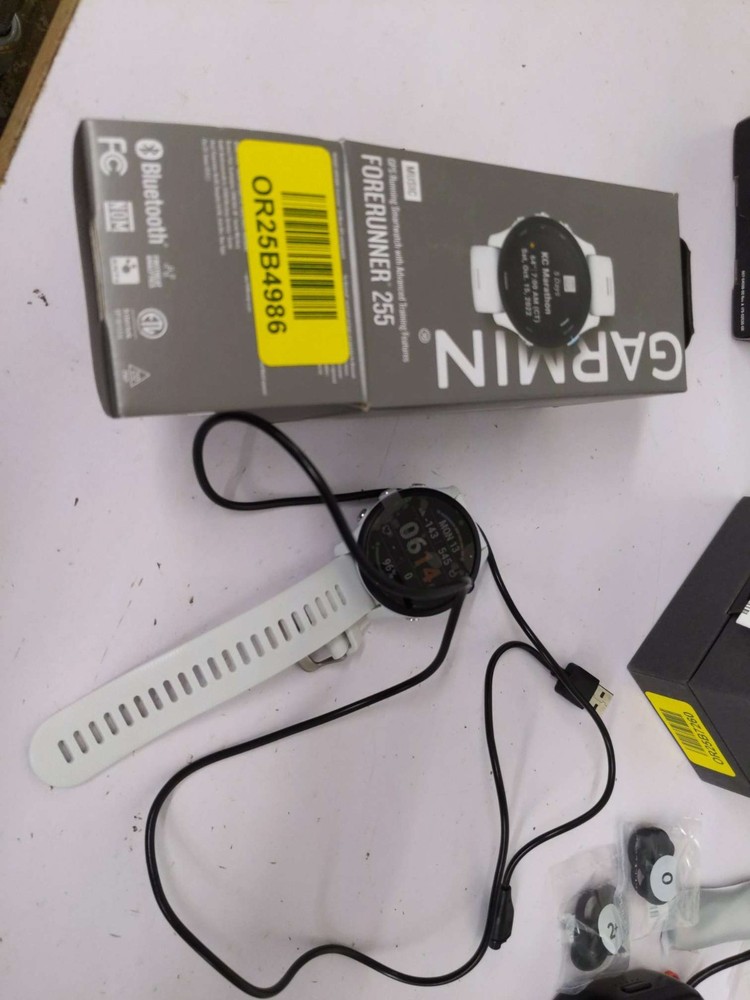 Garmin Forerunner 255 Music – Open-box (Cable Replaced, Box Replaced)
