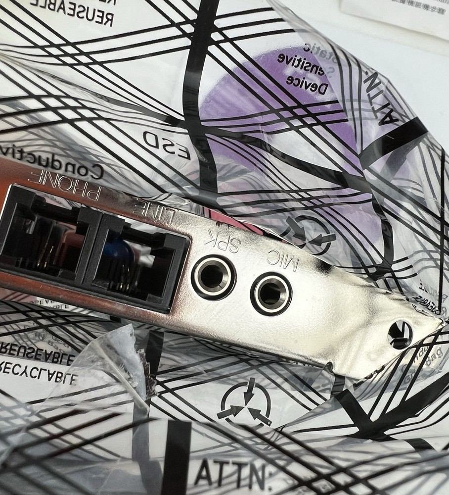 Intel Chipset Data/Fax Modem CTR21 56K V.92 H.234 Windows 95 98 NT 2000 ME XP