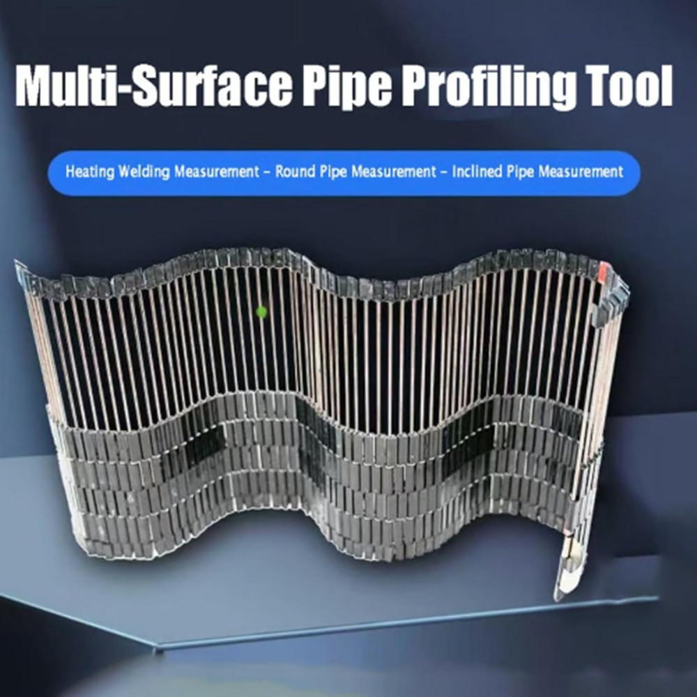 , Multi-Functional Pipe Edge Contour Cutting Guide, Canvsplice Various Shapes an