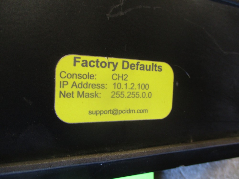 Used ELBIT Systems UIDM-V2 Universal Improved Data Modem