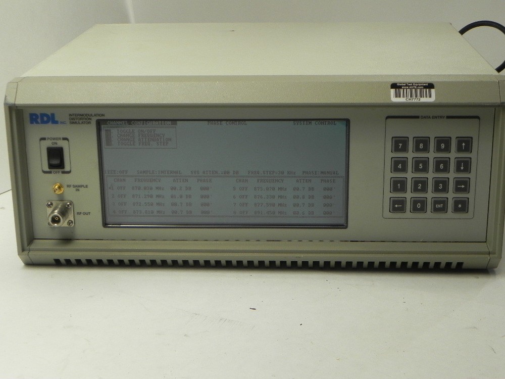 RDL IMD-801D-03A Intermodulation Distortion Simulator