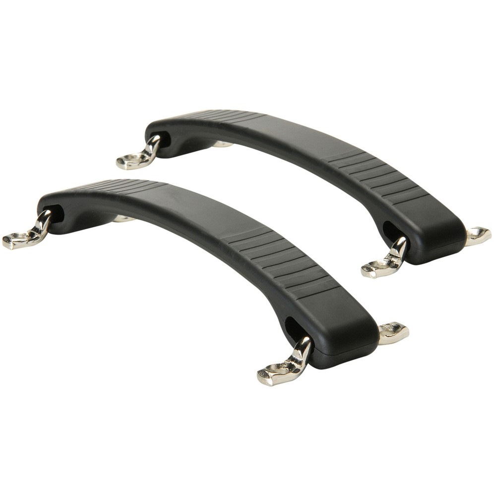 Penn-Elcom 0394BK Black Rubber Strap Handle 7" x 1"