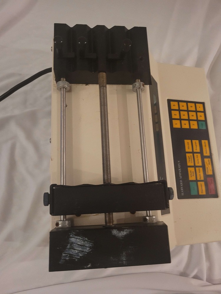 Harvard Apparatus Programmable Infuse / Windrawal Syringe Pump 55-4152