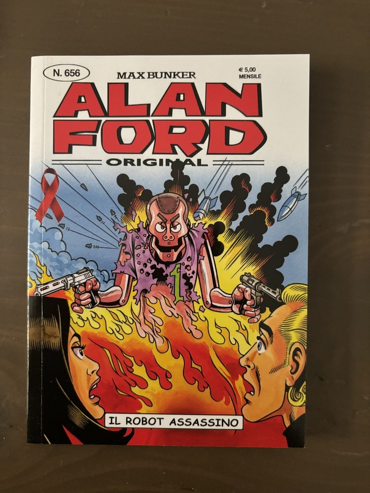 Alan Ford n.656 - ed. M.B.P.
