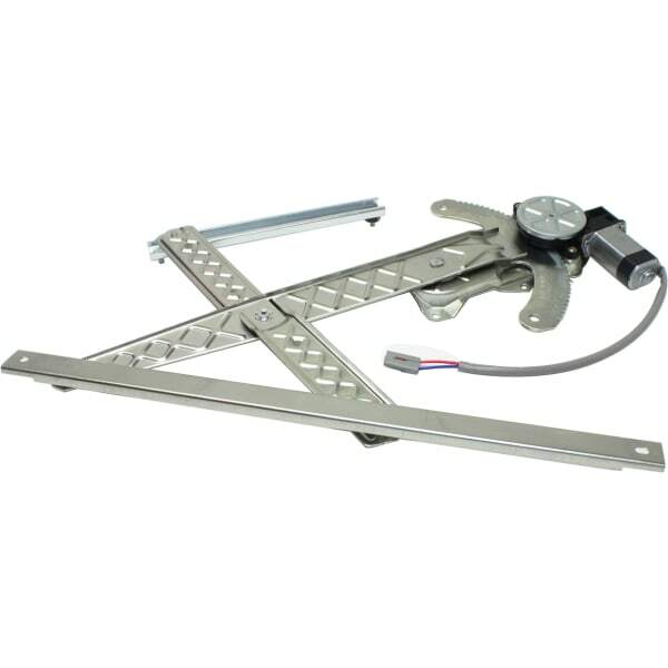 Front, Passenger Side Power Window Regulator, With Motor For 97-02 EXPEDITION