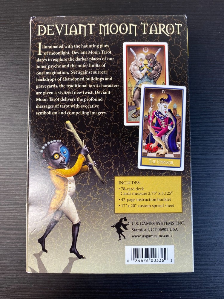 Deviant Moon Tarot by Patrick Valenza *no guidebook