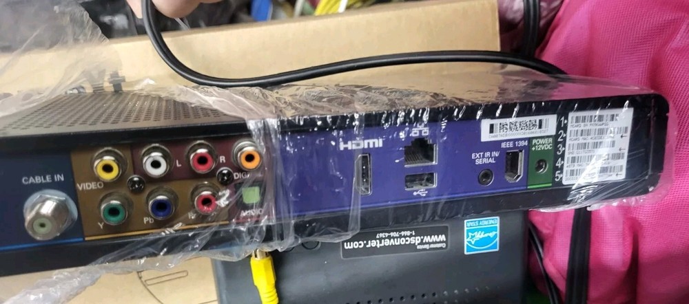 Arris DCX3200 Set Top Box New