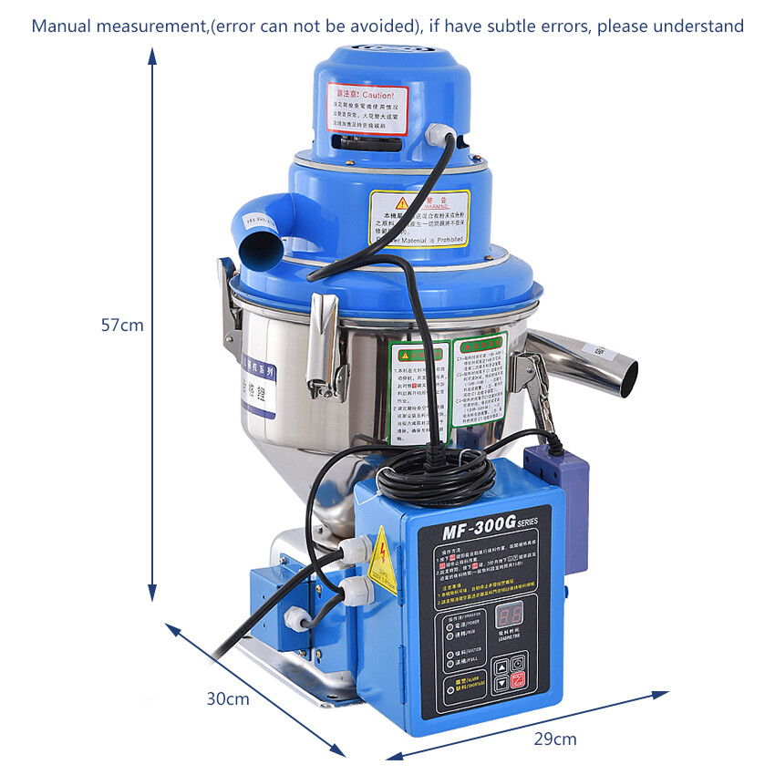 MF-300G Auto Vacuum Feeding Machine Plastic Particle Suction Feeder Machine