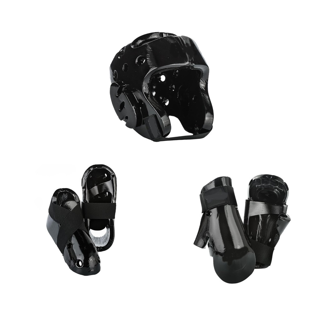 karate sparring gear 5 piece combo set