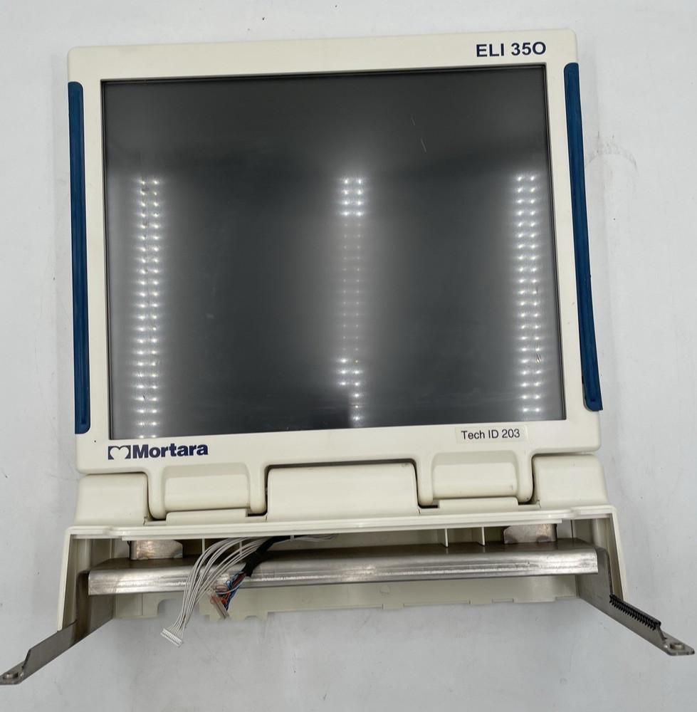 Mortara ELI 350 17" ECG Display"