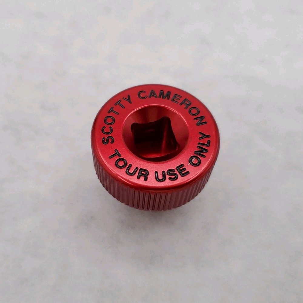 SCOTTY CAMERON RED CIRCLE T WEIGHT REMOVAL TOOL