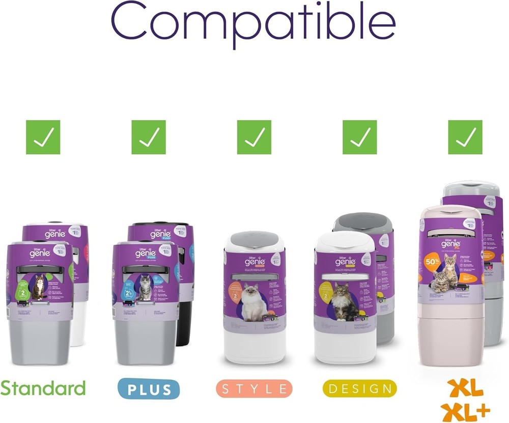 Multi-layer Odor-locking Refill Bags
