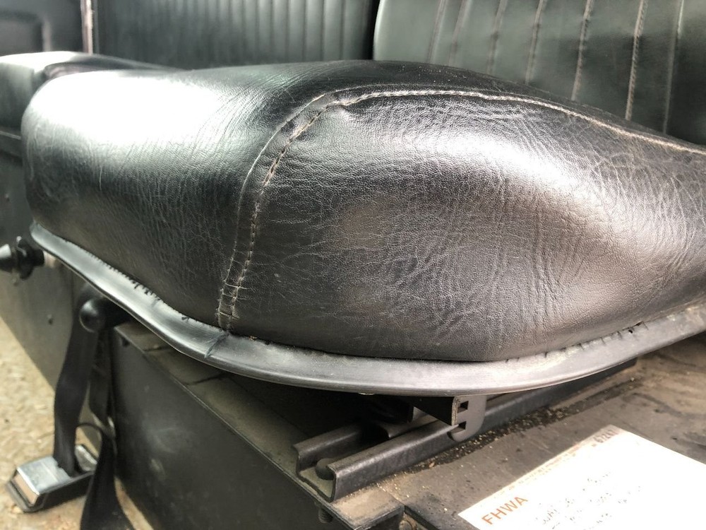 Duplex D-300 Left/Driver Seat - Used