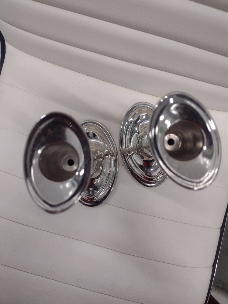 Gorham Candlestick Holders Silver Pair /Set Of Two