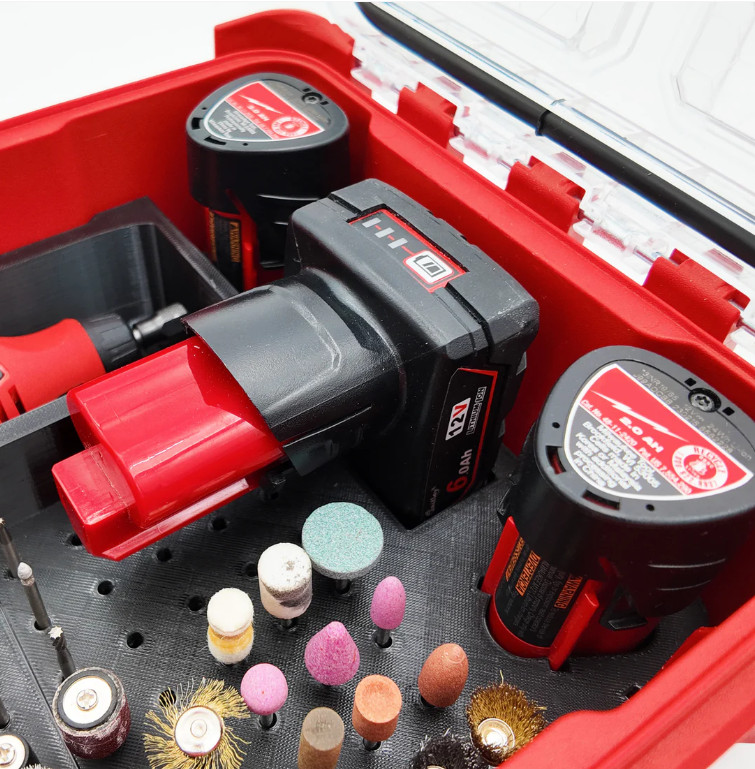 Milwaukee Insert Liner For M12 Rotary Tool V2