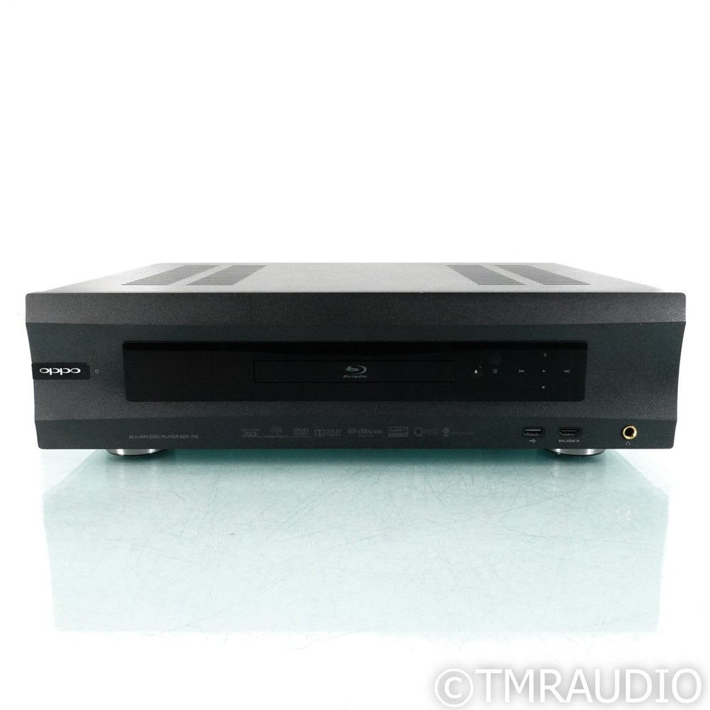 Oppo BDP-105 Universal Blu-Ray Player; CD / SACD (No Remote)