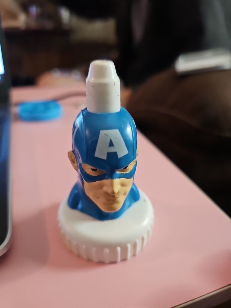 Captain America Bottle Lid- Unknown Year