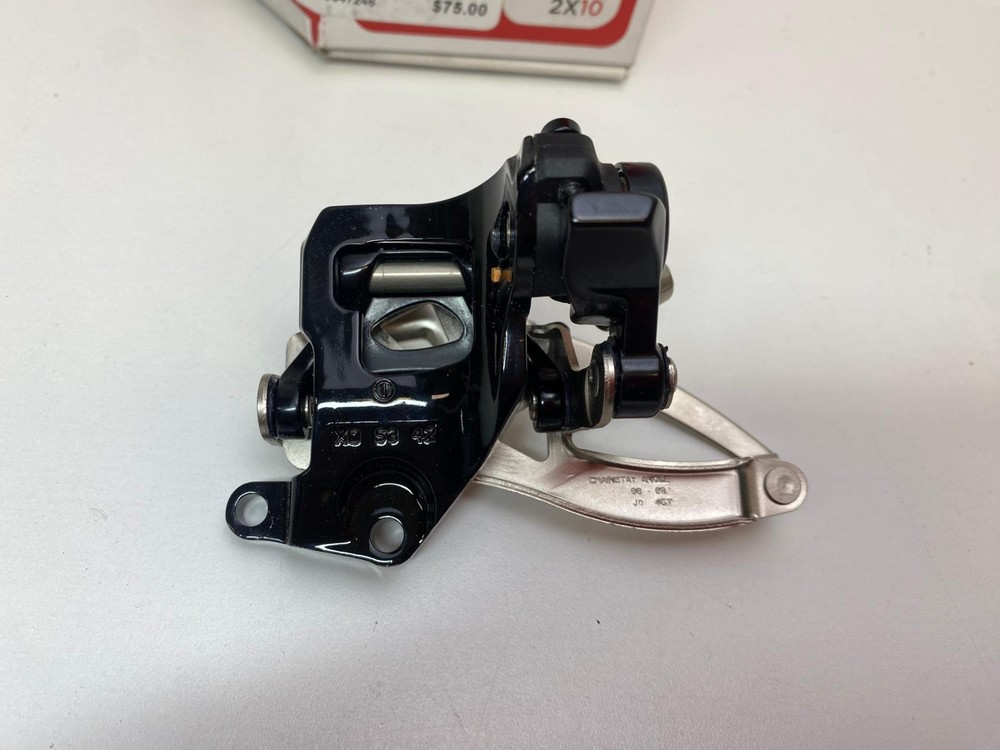 new SRAM X0 2x10 Front Derailleur Low Direct-mount Top-pull