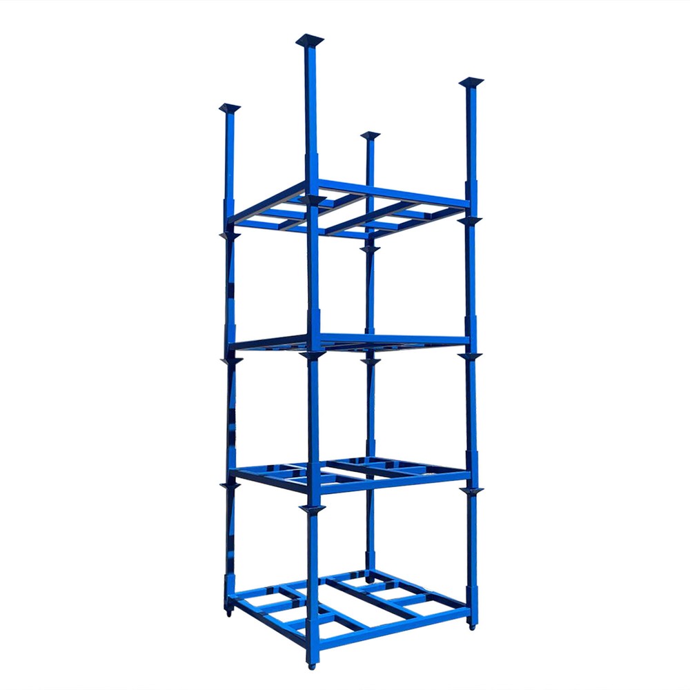 Sandbaggy Heavy-Duty Stackable Pallet Racks - 48” x 48” x 36” | Will Call