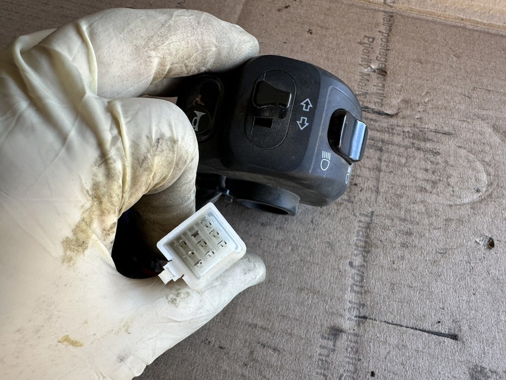 19 Elyx Smart Zebra Dazz E Scooter Left Handlebar Bar Control Switch OEM-575