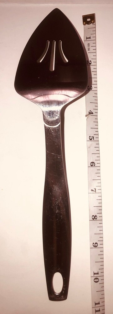 Vintage Oneida Stainless 3 Slot 11” Pie Server Spatula