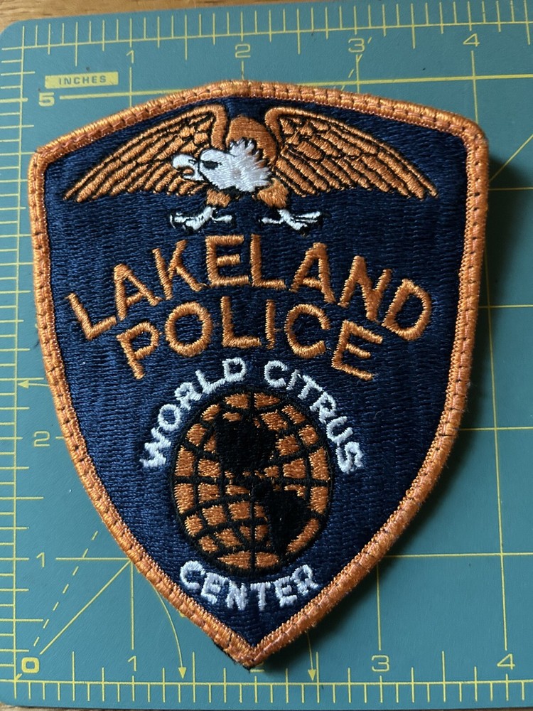 Lakeland, FL Police patch