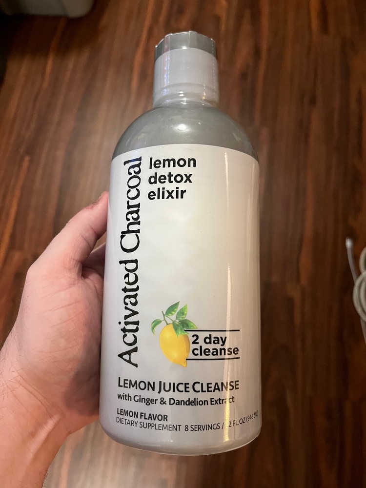 Windmill Active Charcoal Lemon Detox Elixir 32oz