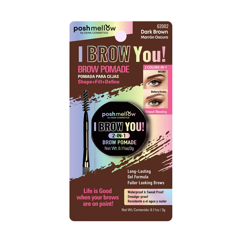 POSHMELLOW BROW
