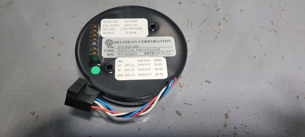 Delphian 370-550-080 Safecal Processor