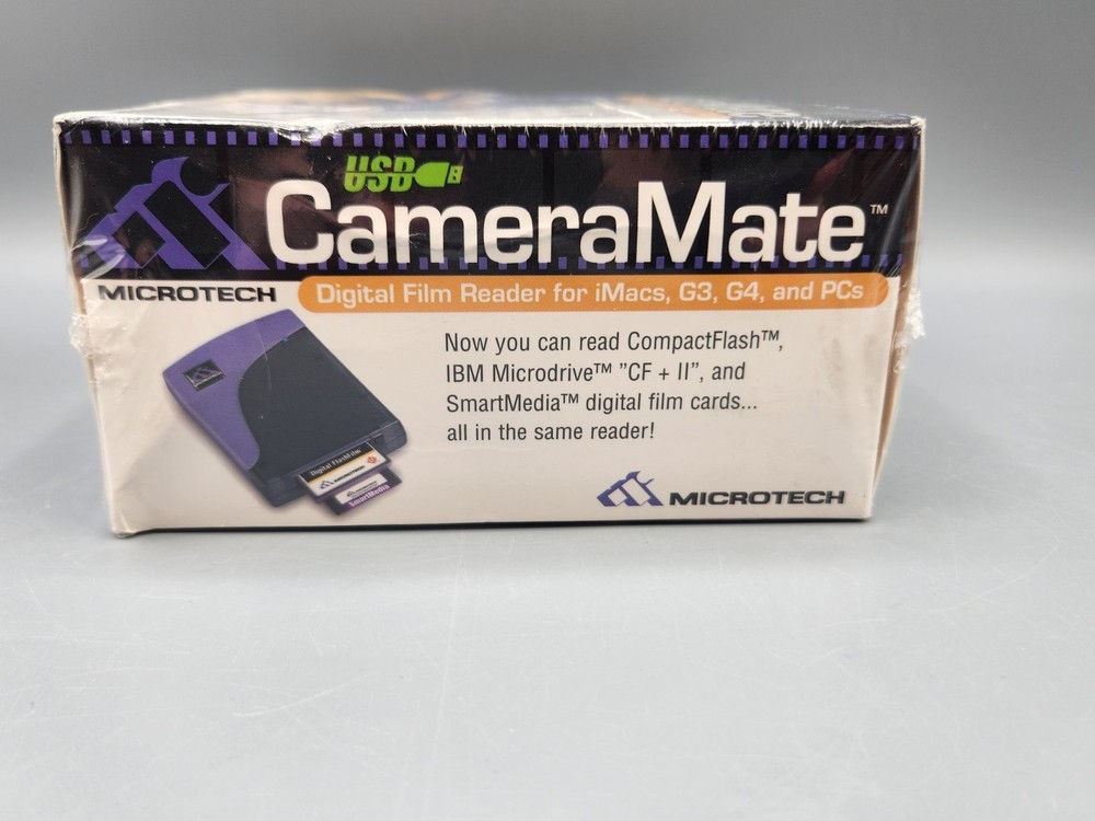 Microtech DPCM-USB Camera Mate Digital Film Reader for iMacs, G3, G4 & PC SEALED