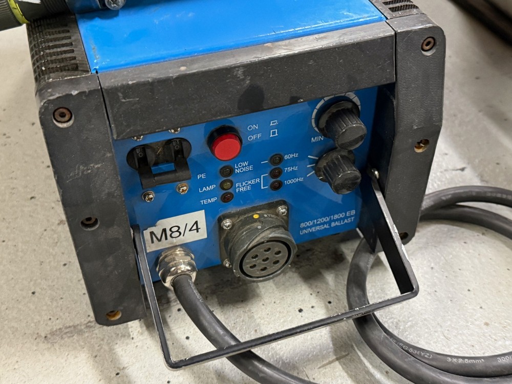 Alumotech M8 800W HMI