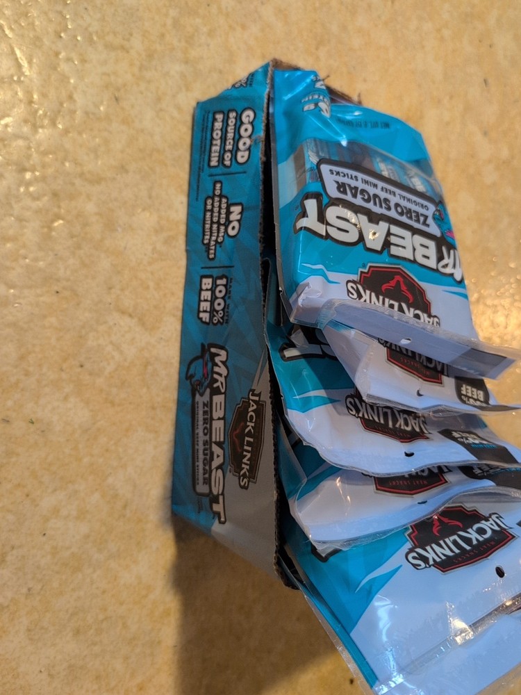 Jack Link's Mr Beast Mini Beef Sticks