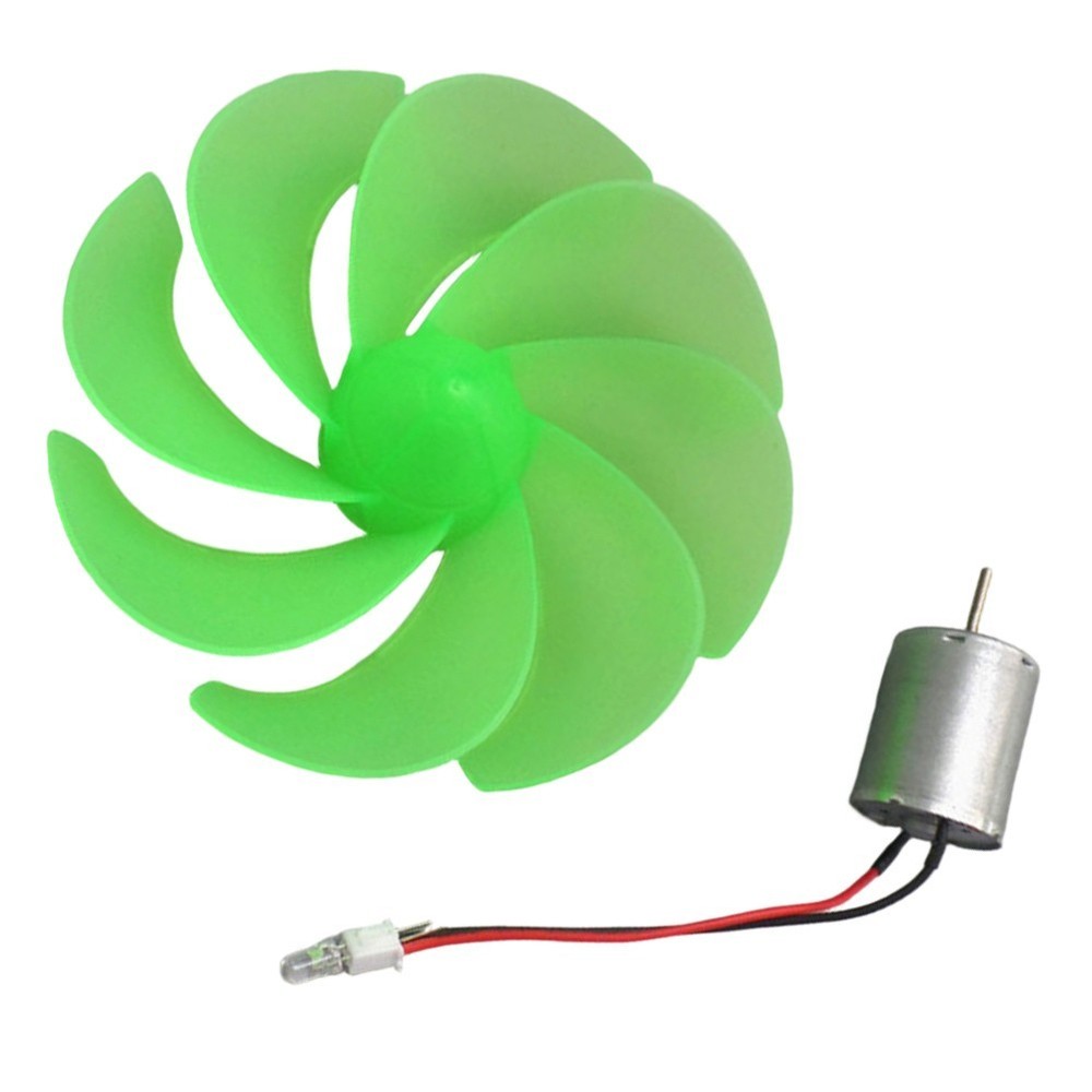 Interactive Wind Generator Kit for Teaching Renewable Energy Principles