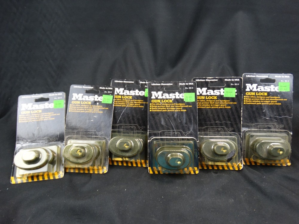 Master Lock Gun Lock 90D
