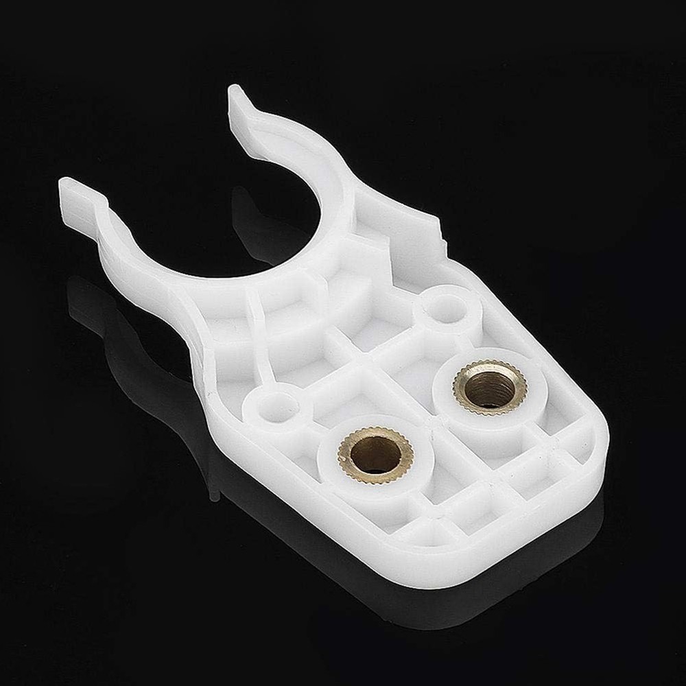 ISO20 Automatic Cutter Holder Clamp Plastic Milling Machine Tool Accessories