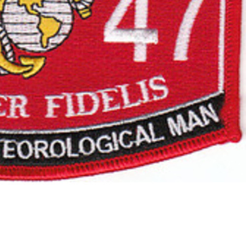 0847 Artillery Meteorological Man MOS Patch