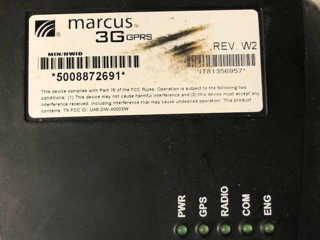 Marcus 3g gprs tracking system