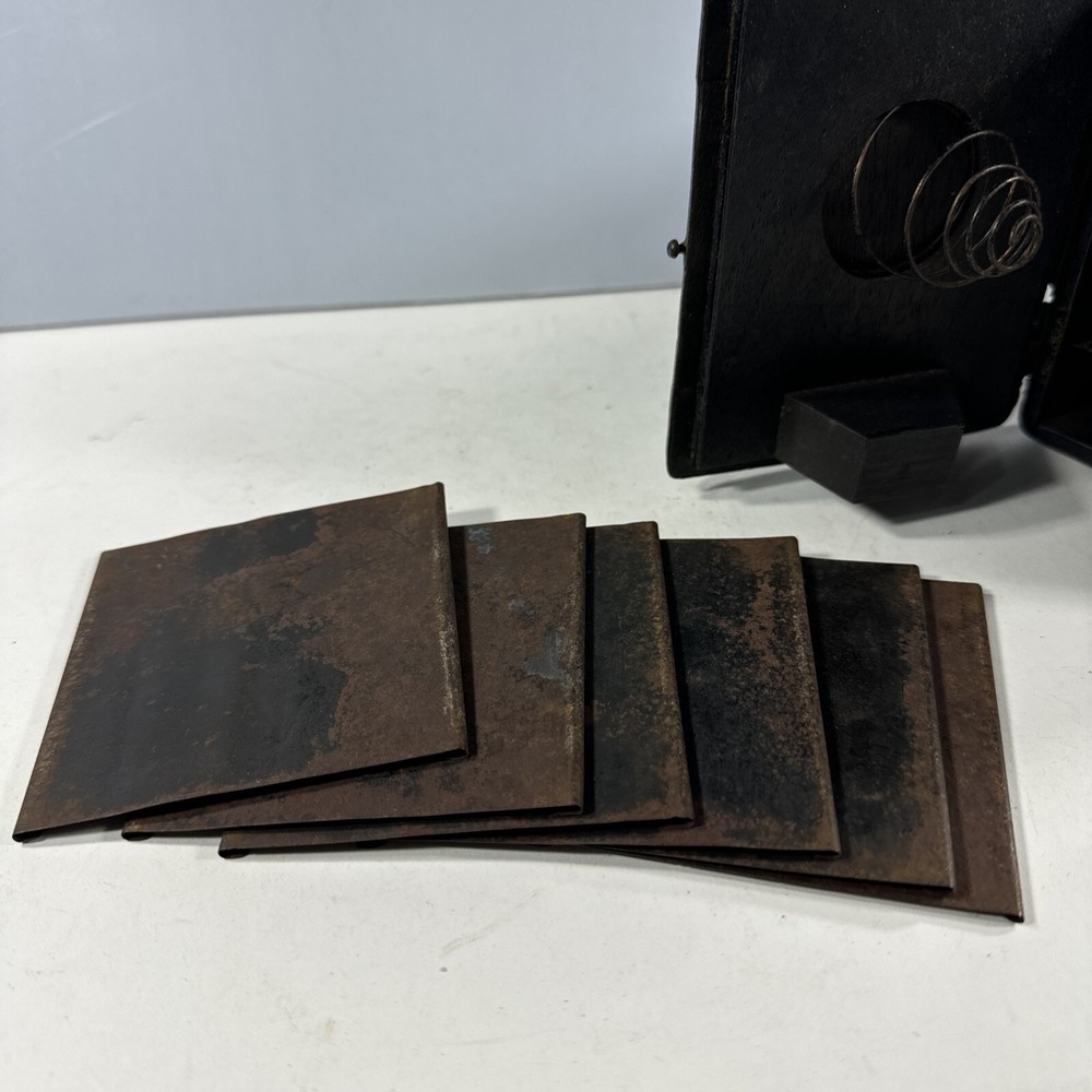 Murer's Express Newness Model A Falling Plate Box Camera - Rare Working Complete