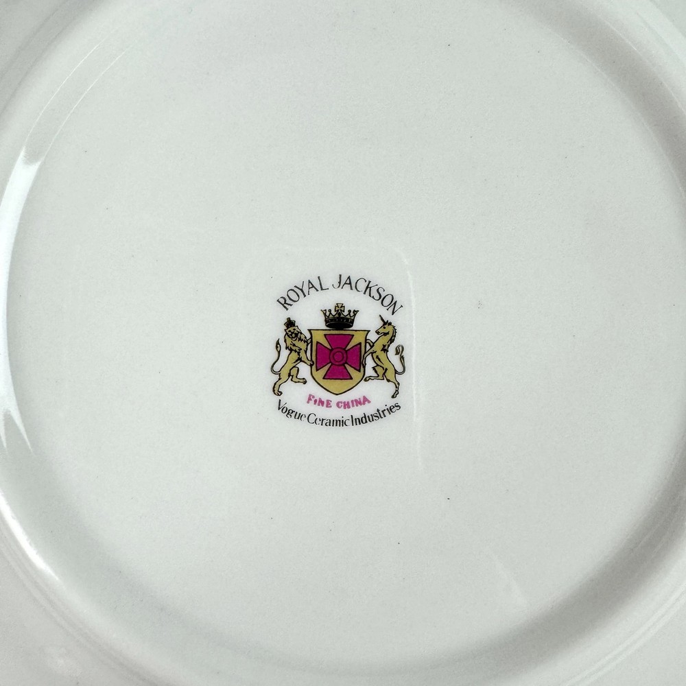 Royal Jackson Springtime (Smooth) Bread and Butter Plate