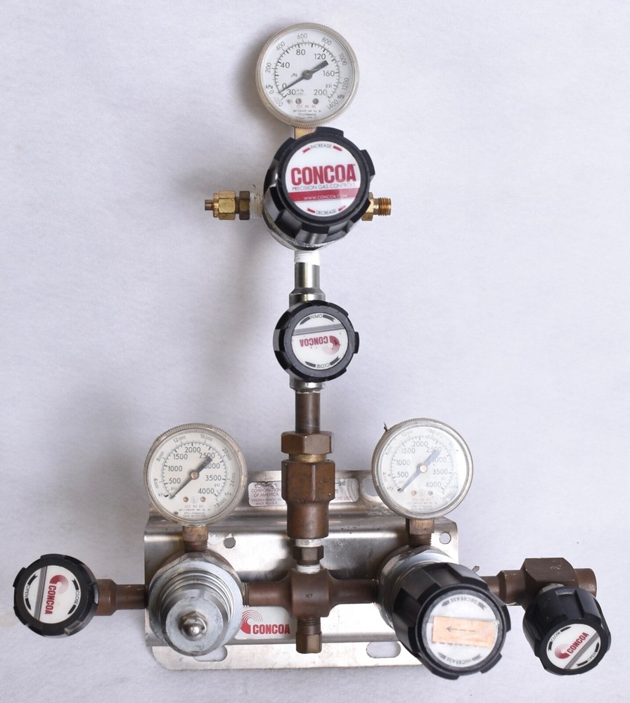 Concoa 620 Series Automatic Switchover Valve System 6204221-580