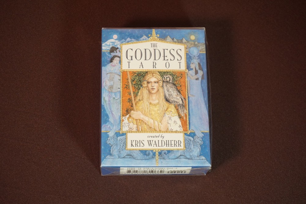 The Goddess Tarot Card Deck by Kris Waldherr