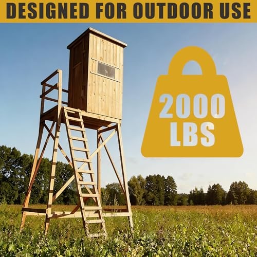 Deer Stand Brackets 4x4 Heavy Duty Deer Stand Bracket 4-Pack Elevator Bracket