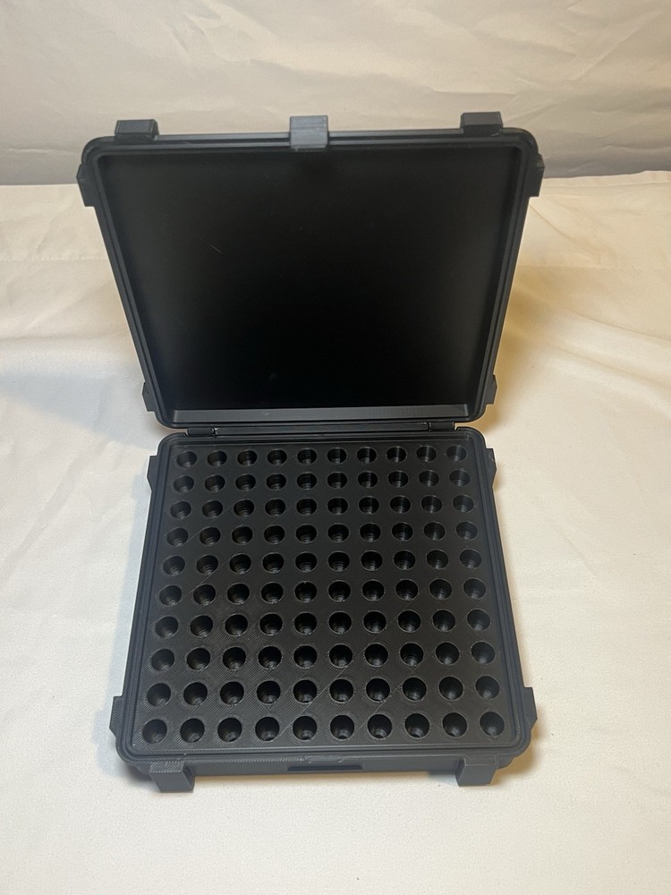 3D Printed 9MM AMMO BOX Holds 100 Rounds